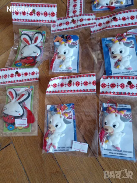 продавам мартеници , снимка 1