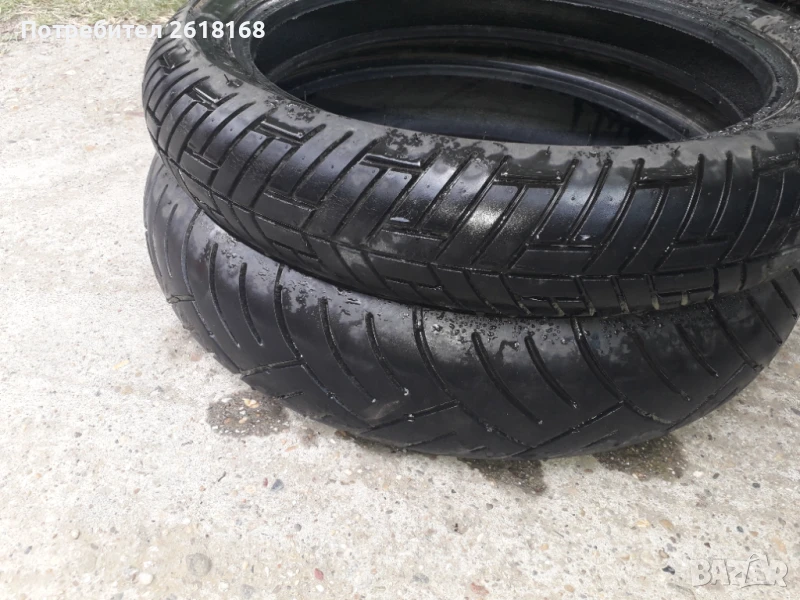 Промо-Гуми за мотоциклет Metzeler 130/70/18  и 110/80/17, снимка 1