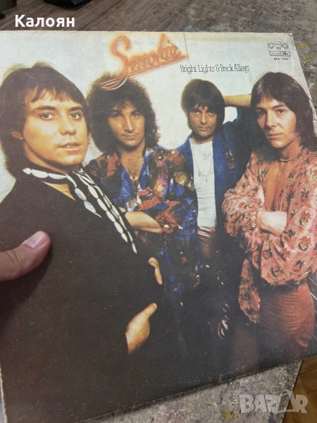 Грамофонна плоча - Smokie, снимка 1
