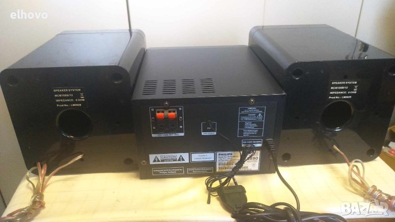 Аудио система Philips BTM 2180/12, снимка 1