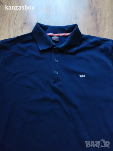 PAUL & SHARK - страхотна мъжка тениска 2XL, снимка 1