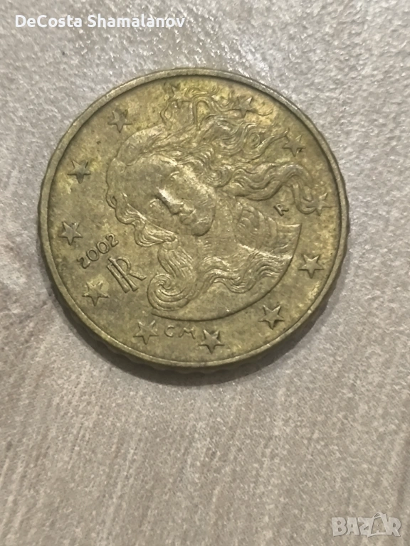 Монета 10 цента Италия, снимка 1