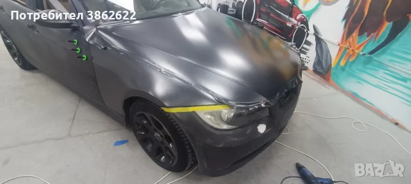 облепяне с цветно фолио и затъмняване на стъкла, снимка 1