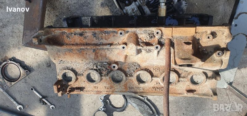 Цилиндров блок бмв е28 е30 1264165 м20б20 20 6Е В bmw e30 m20b20 e 30 cylinder block , снимка 1