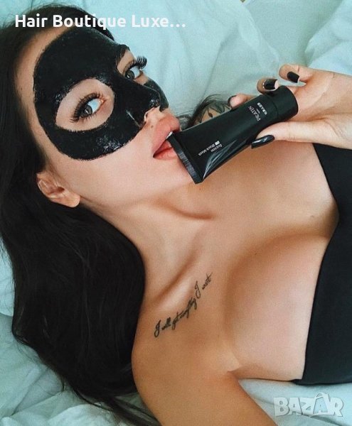 5 ЛЕВА ‼️ Черна пилинг маска за лице 60 мл. 🖤 Почиства черните точки и попита в дълбочина ✔️  , снимка 1