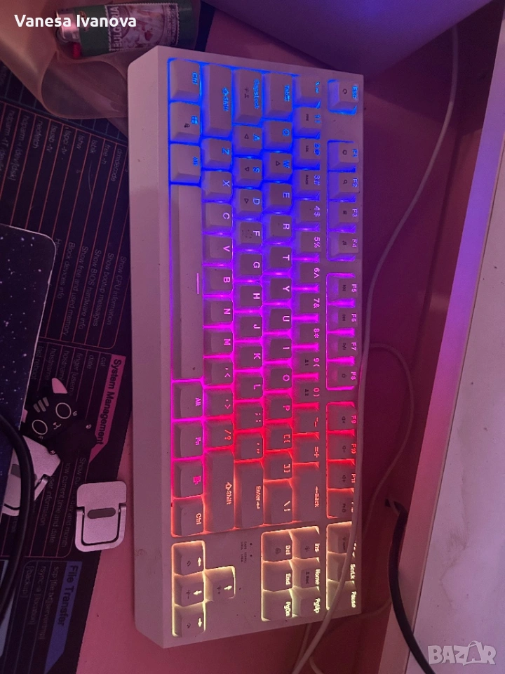 Клавиатура дъга, снимка 1