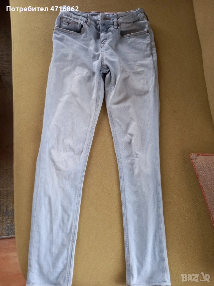 Дамски/ детски дънки Tommy Hilfiger,размер XS, снимка 1