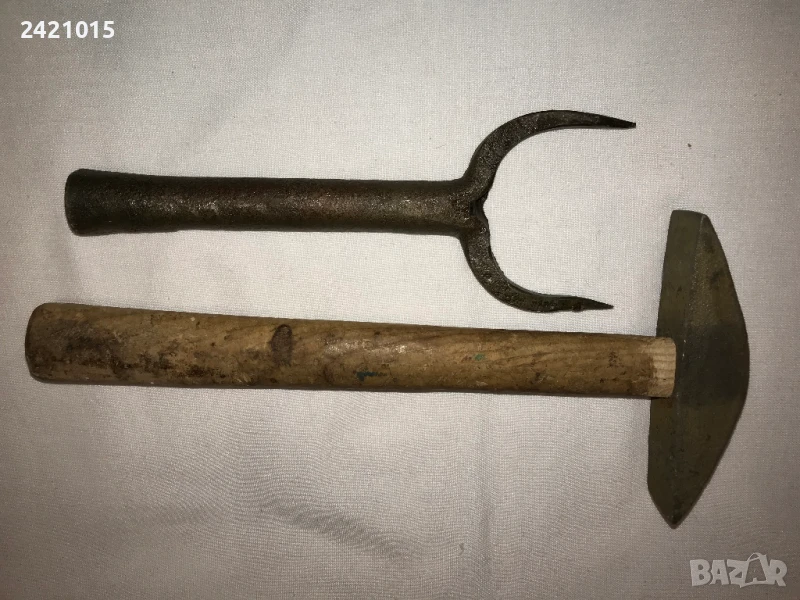 Чук и наковалня за коса, снимка 1