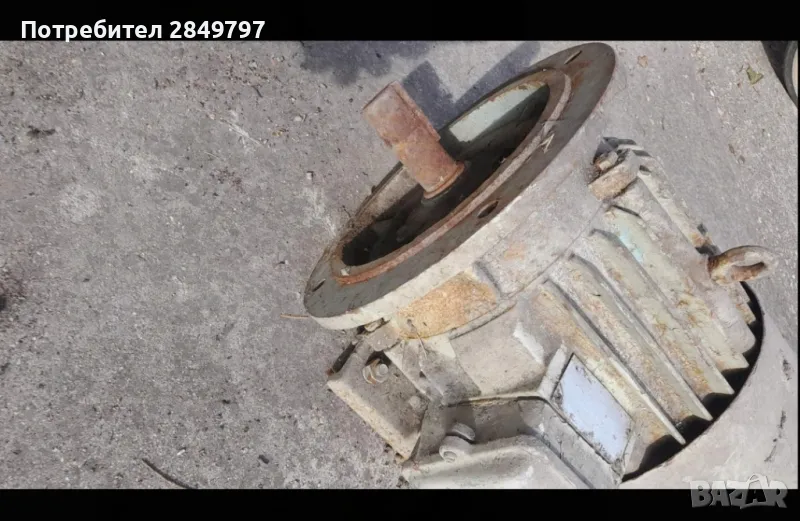 Продавам двигател 5,5 kW, 400 V AC, 1400 оборота, снимка 1