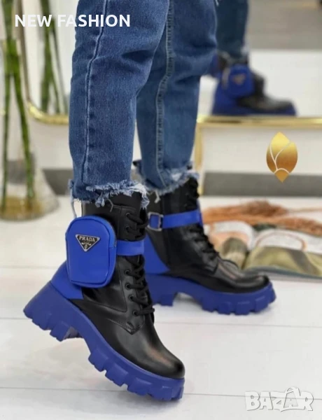 Дамски Боти ✨ Prada , снимка 1
