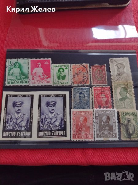 Лот Пощенски марки ЦАРСТВО БЪЛГАРИЯ ВЛАДЕТЕЛИ,ЦАРЕ, ПЪЛКОВОДЦИ редки за КОЛЕКЦИЯ 37295, снимка 1