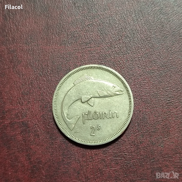 Ирландия 2 шилинга (флорин), 1965 г., снимка 1