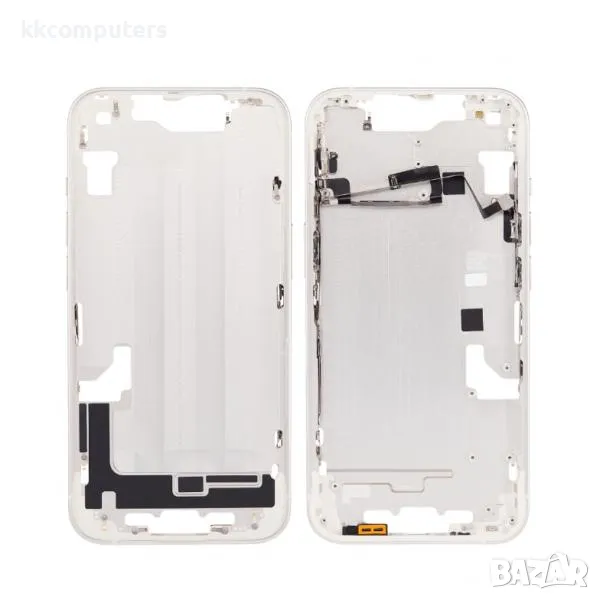Среден борд за iPhone 14 6.1 / Бял / КЛАС A Баркод : 483823, снимка 1