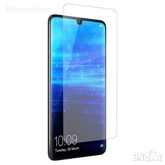 Стъклен протектор за дисплей MBX, За Huawei P30, Прозрачен, снимка 1