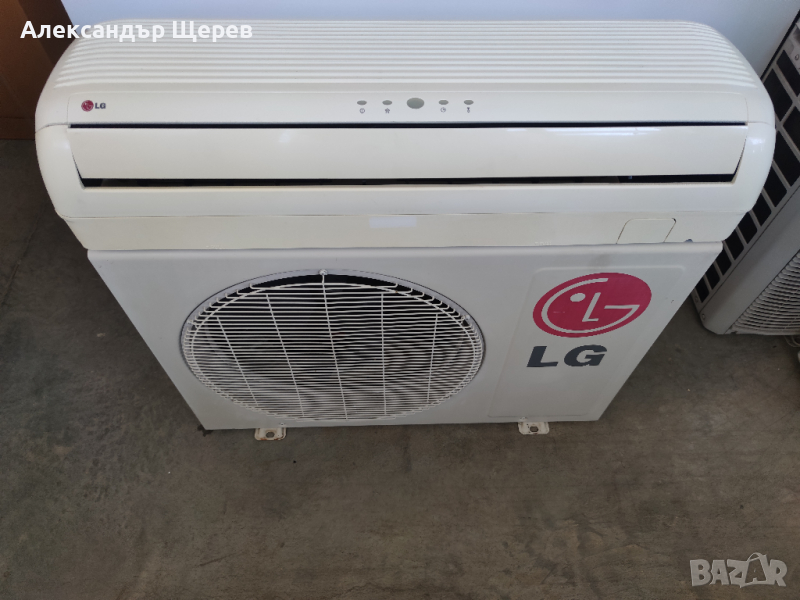 LG KS-H096JNA0 (конвенционална сплит система) , снимка 1