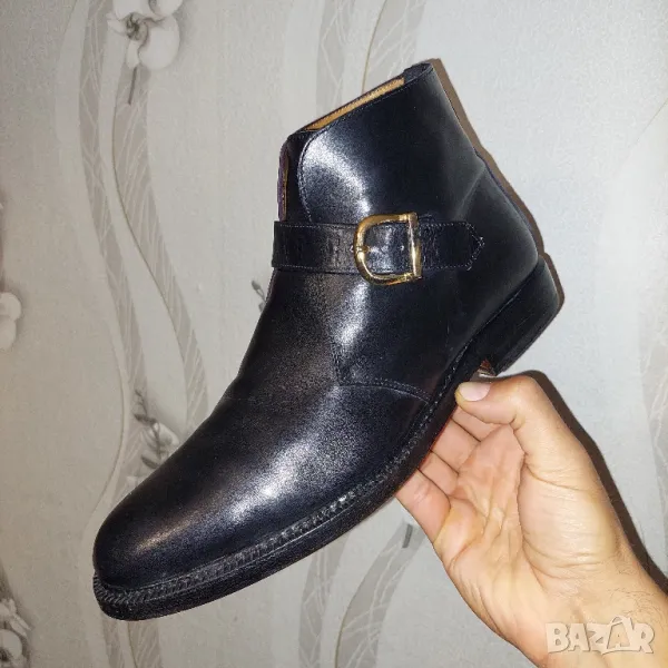 кожени бизнес обувки / боти Douglas  номер 42 1/2, снимка 1
