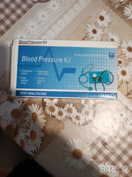 МЕХАНИЧЕН АПАРАТ ЗА ИЗМЕРВАНЕ НА КРЪВНО НАЛЯГАНЕ , снимка 1