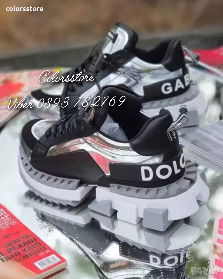 Дамски маратонки Dolce&Gabbana/VL122t, снимка 1