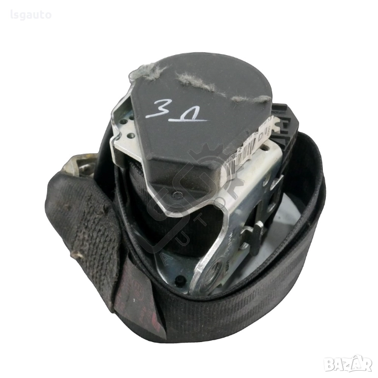 Заден десен предпазен колан Seat Altea 2004-2010 ID: 154503, снимка 1