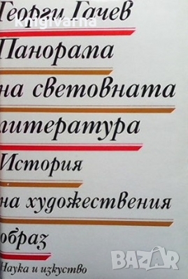 Панорама на световната литература. История на художествения образ Георги Гачев, снимка 1