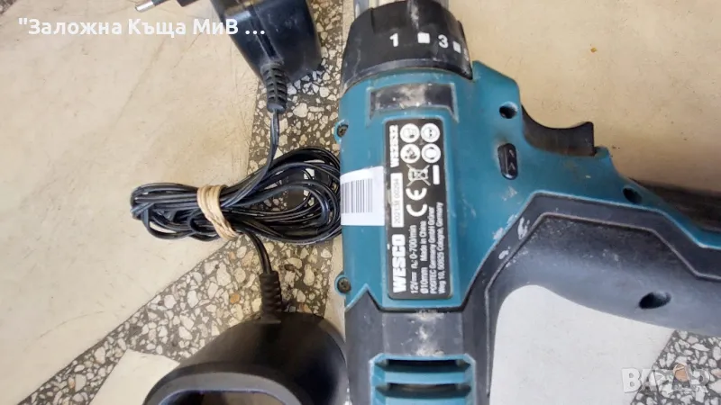 Винтоверт Wesco WS 2532, снимка 1