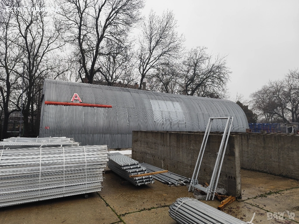 Метално хале под наем, снимка 1