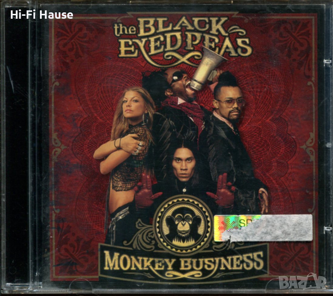 The Black Eyedpeas-Monkey Business, снимка 1