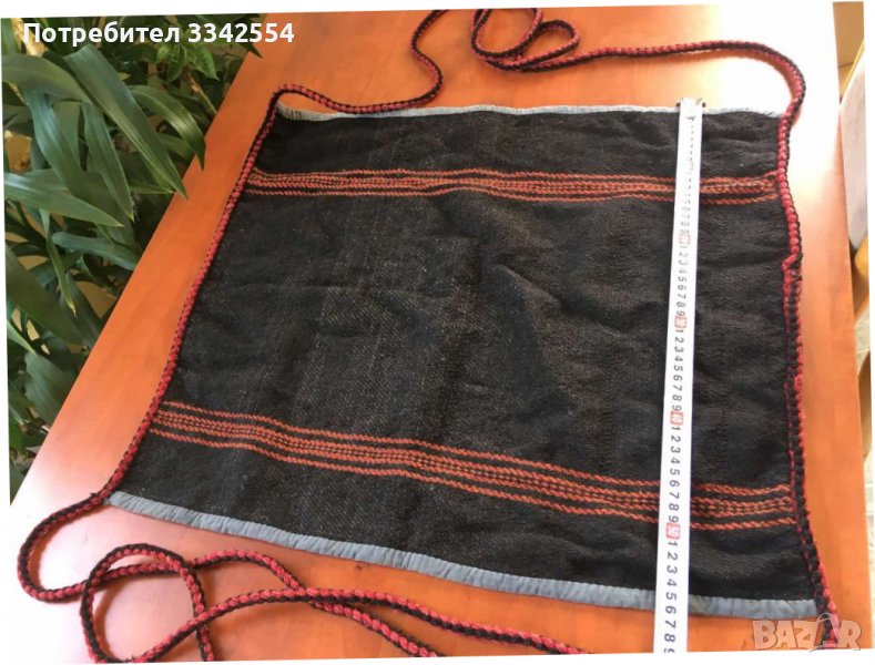 ЦЕДИЛО ВЪЛНА ЕТНИКА СТАРОВРЕМСКА РАНИЦА ЗА БЕБЕТА, снимка 1