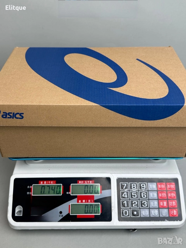 Кухненска везна с калкулатор, 40 кг., LCD екран, водоустойчива платформа, снимка 1