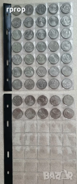 САЩ. 1/4 Американски долари . Куотъри. 45 бройки . Американски Национални паркове., снимка 1