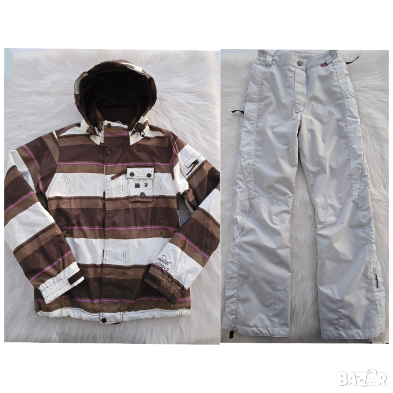 Дамски ски екип PROTEST 4000mm и MAIER размер S, снимка 1