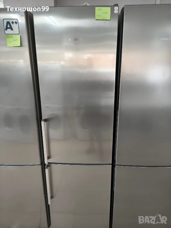 Хладилник Bosch с фризер, снимка 1