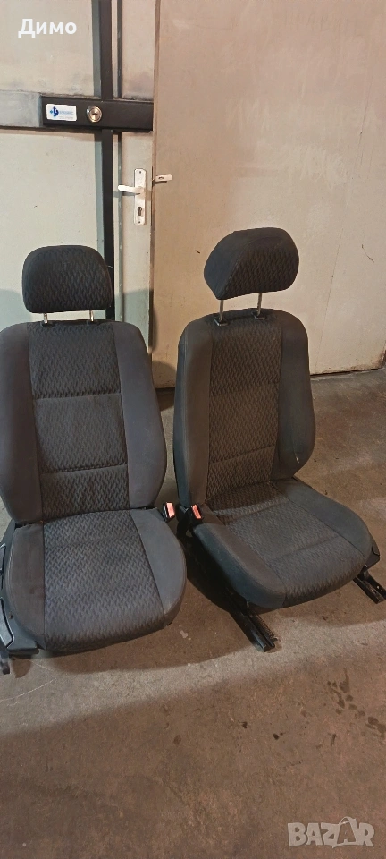 предни седалки предна седалка бмв е46 bmw e46, снимка 1