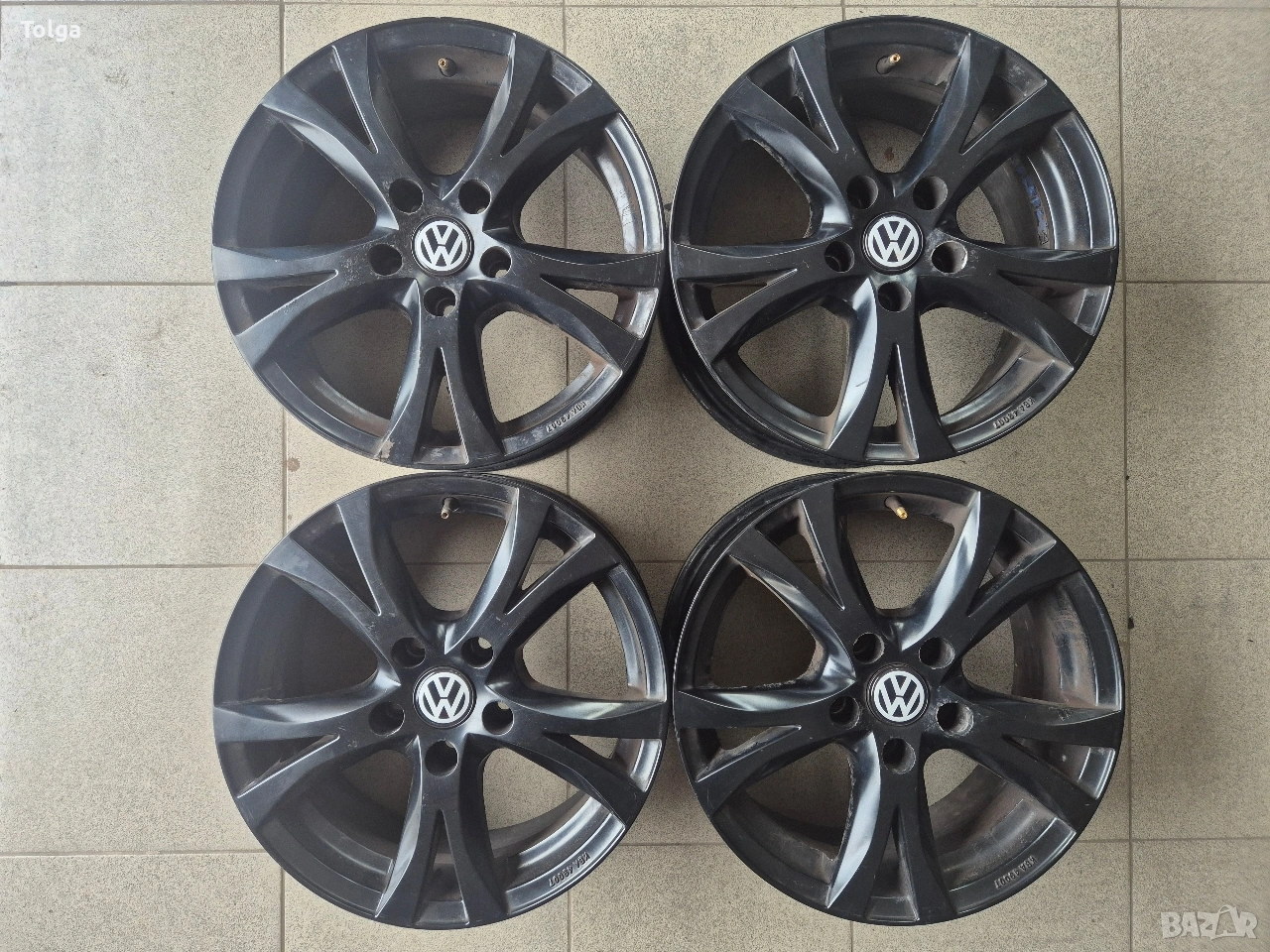 Алуминиеви джанти за VW 16 5x112, снимка 1