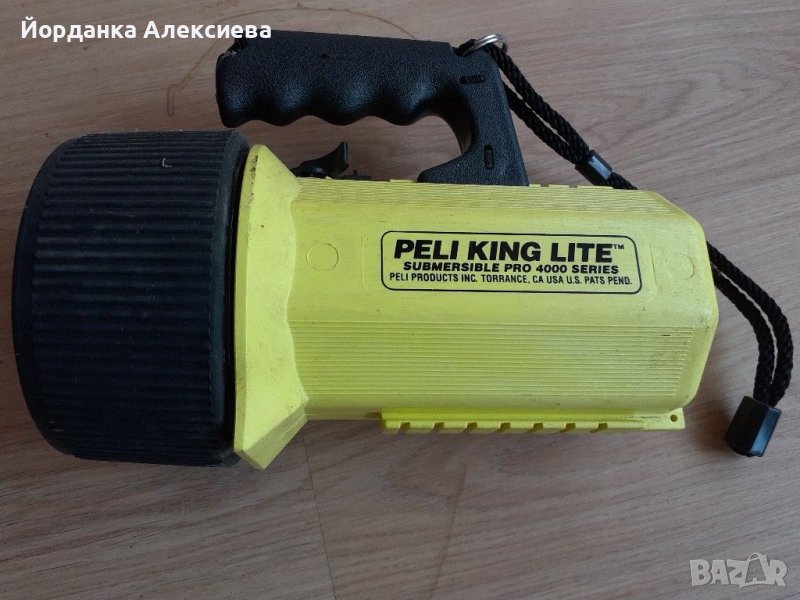 Водолазен фенер, снимка 1