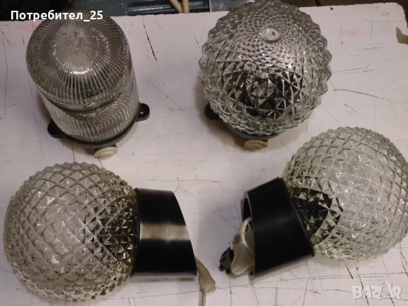 Ретро осветителни тела, снимка 1