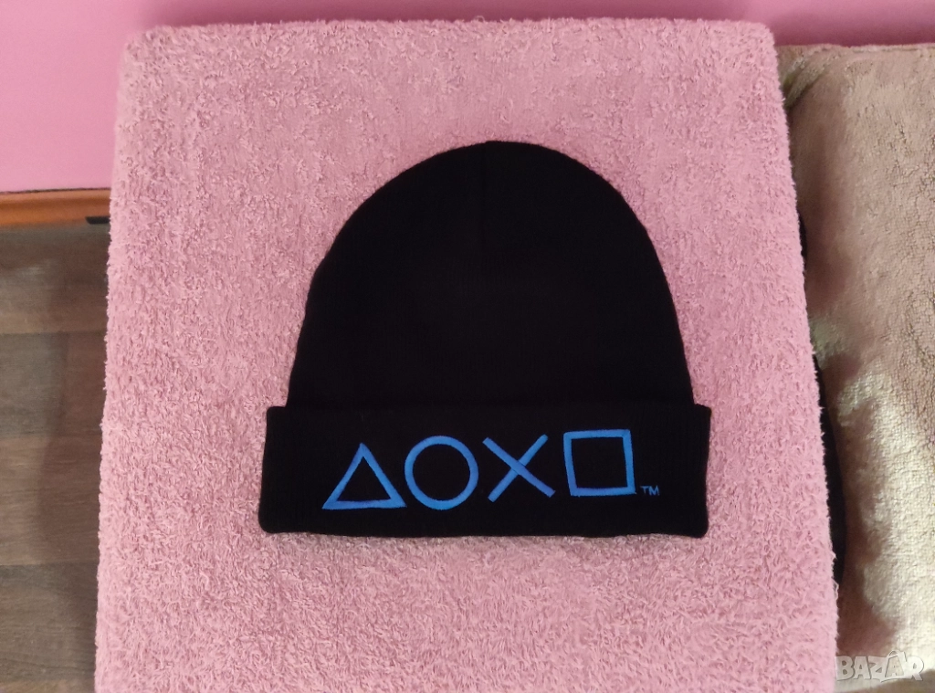 Оригинална лицензирана PLауStation зимна шапка, снимка 1