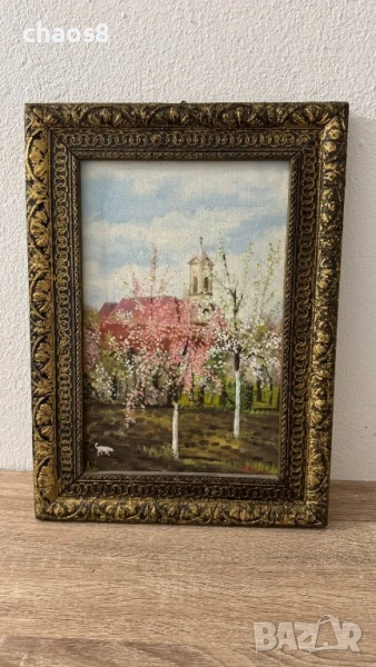 Красива картина маслени бои , снимка 1