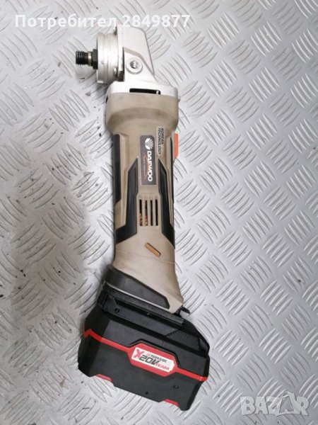 Преходник от батерия Parkside X20 към инструменти Daewoo, снимка 1