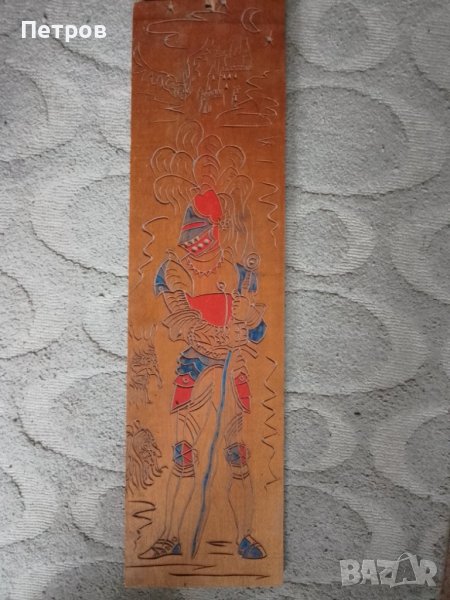 картина дървено пано  66/19 см, снимка 1