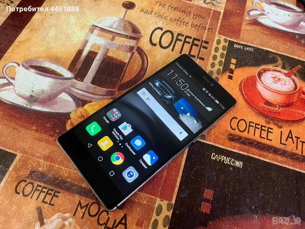 Huawei p8, снимка 1