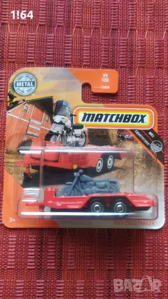 Matchbox MBX Cycle Trailer, снимка 1