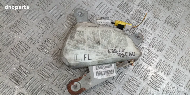 Airbag врата BMW E39 5-Series 2000г.(предна лява)	, снимка 1