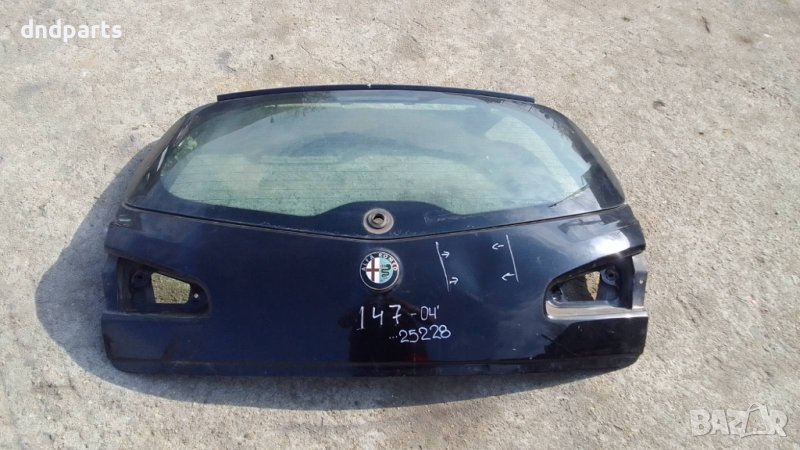 Заден капак Alfa Romeo 147 2004г.(забележки)	, снимка 1