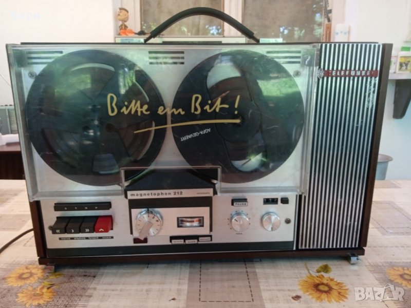TELEFUNKEN 212 Магнетофон, снимка 1