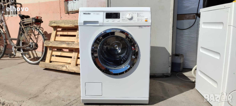 Пералня Miele WDA110WCS, снимка 1