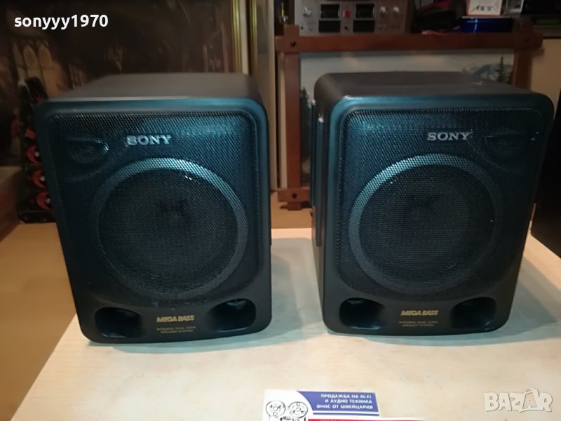 SONY-2БР ТОНКОЛОНИ 23Х20Х18СМ-SWISS 2901231913, снимка 1
