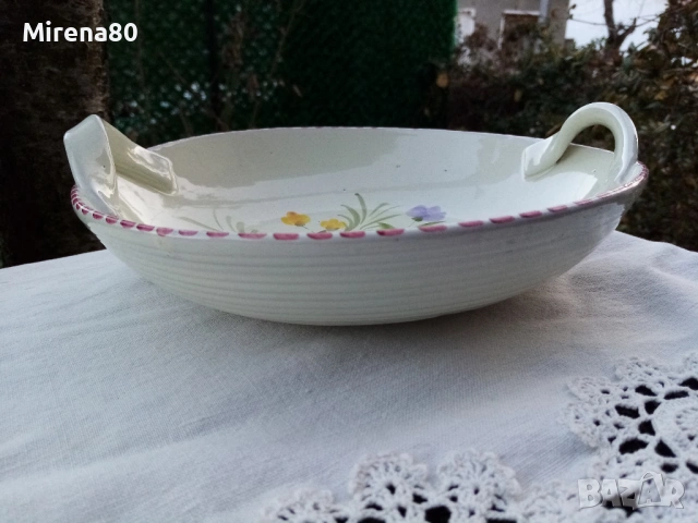 Винтидж немска фруктиера, снимка 4 - Антикварни и старинни предмети - 53752800