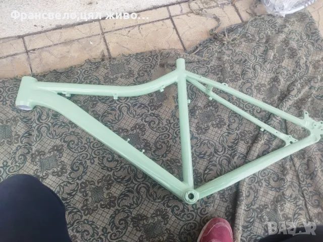 Нова 26 може 27.5 цола алуминиева рамка за велосипед колело , снимка 2 - Части за велосипеди - 48907796