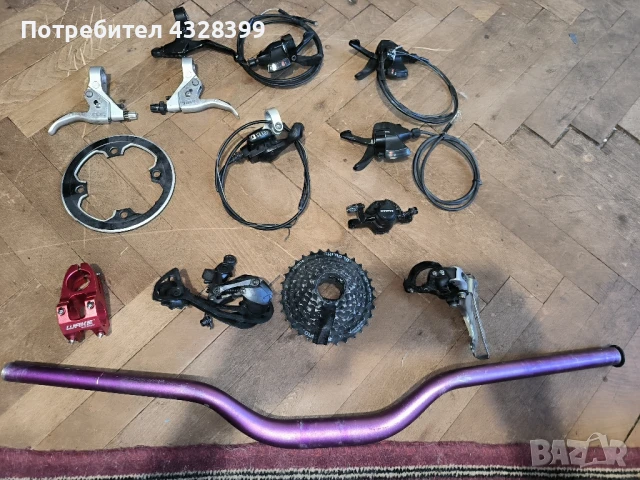 части за колела